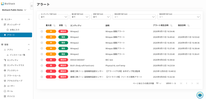 bizstack-console-basics-alert